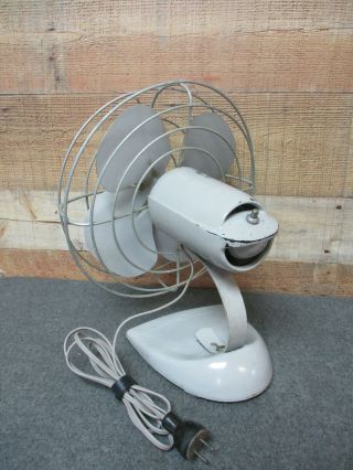 Vintage GE General Electric Oscillating Fan 12 