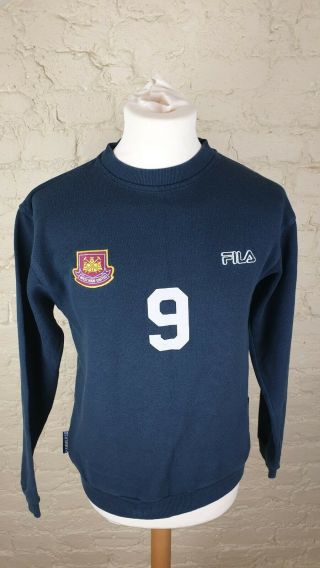 Vintage Fila X West Ham United Men 