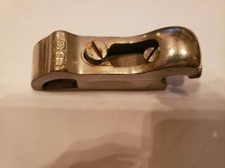 Stanley 90 Wood Plane Vintage Cast Iron Nickel Plate All Cond
