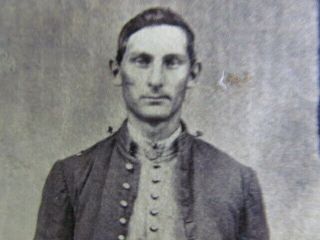 1st Artillery Civil War soldier cdv photograph 2