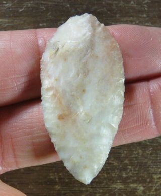 Translucent Cascade Point,  Found Near The Dalles,  Oregon X Fred Van Ronk Mus.