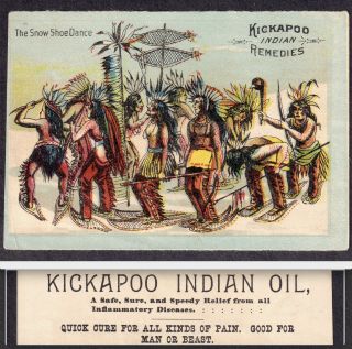 Kickapoo Indian Oil 1800 