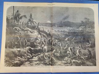 Nast Center,  Maryland & Kentucky Maps,  Civil War,  Harper 