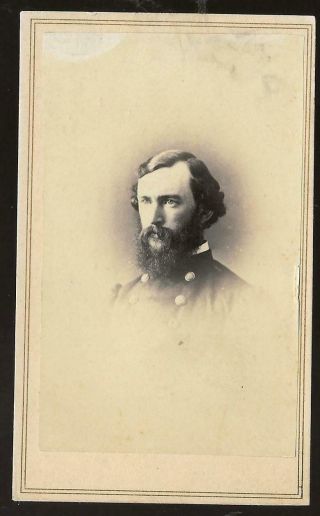 Civil War Cdv Union Surgeon Richard Henry Alexander Us Medical Staff