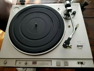 Vintage Sony Ps - X20 Direct Drive Turntable W Ortofon Ff15xe Mkii - -