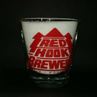 Small Red Hook Brewery Tasting Glass 6 Oz By Anchor Hocking 3 Inches Tall