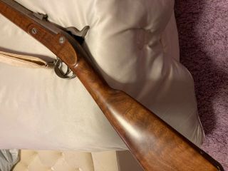Civil War 1863 / 1864 Springfield Rifle Musket Woodstock Buttstock