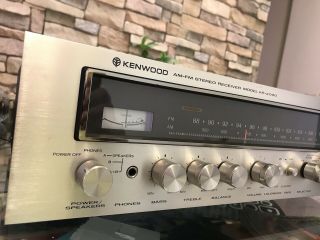 Vintage - Kenwood - Am/fm - Stereo - Receiver - Model - Kr - 2090