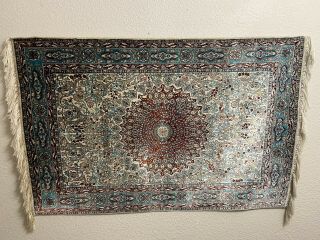 Hand Sewn Chinese Silk Tapestry - Wall Hanging