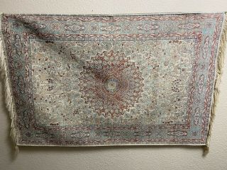 Hand Sewn Chinese Silk Tapestry - Wall Hanging 6