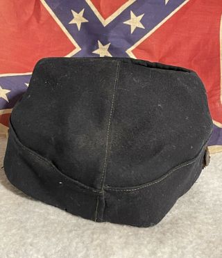 Very Desireable ID’D Civil War Union Ordnance Officers Kepi C.  W.  Hat Cap 6