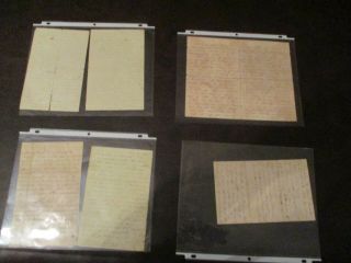 Letters From 1863 - 1870 