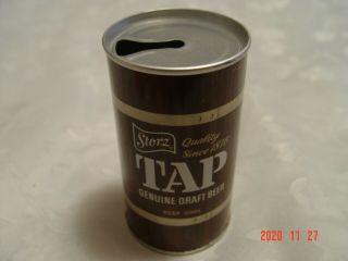 Storz Tap Draft 12oz Zip Tab Beer Can - Storz Brewing Co.  Omaha,  Nb - Grade 1