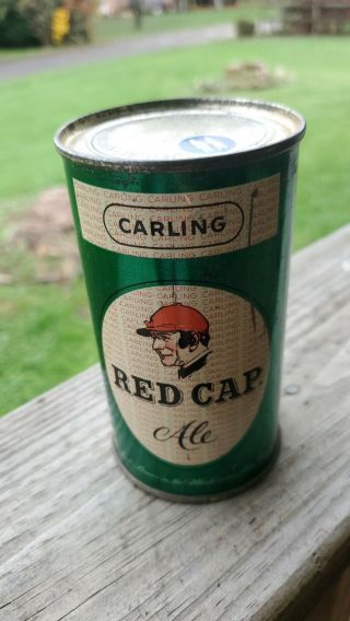 Carling Red Cap Ale Beer Flat Top