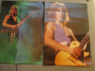 Randy Rhoads Guitarist Ozzy Mancave Rock Music Vintage Posters 1985 2