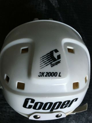 Vintage Cooper Sk2000 L Hockey Helmet