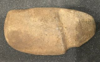 Indian Stone Axe Head 3/4 Offset Granite Leni Lenape Tribe