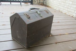 Vintage Kennedy Kits Cantilever Tool Box Model 1018 -