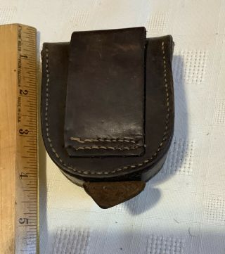 Civil War? Bullet or Cap Pouch French Modele Depose 2