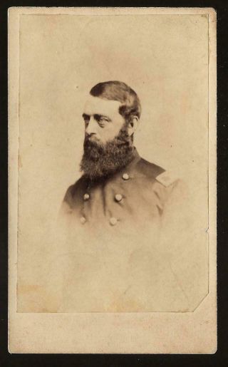 Civil War Cdv Union General David M Gregg Cavalry