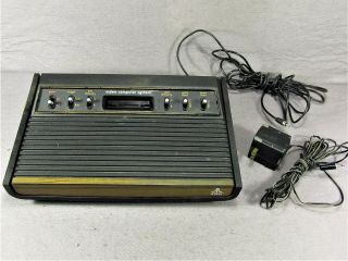 Vintage Atari Computer System Sx - 2600 Heavy Sixer Home Video Game Console