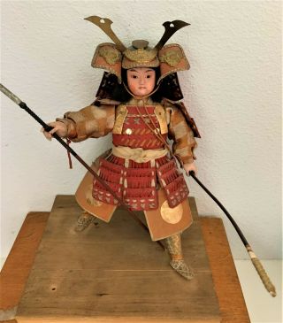 Vintage Japanese Samurai Shogun Warrior Circa 1940 