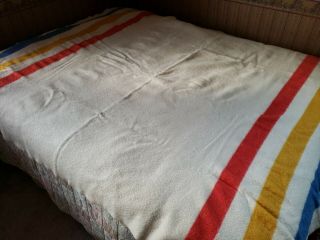 Vintage Horner Virgin Wool Blanket 82 