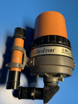 Vintage Celestron C90 Maksutov Telescope Parts repair 2