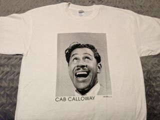 Vintage Jazz T - Shirt - Cab Calloway - W.  M.  P.  Gottlieb - Gear Inc - Nola Nm/ex