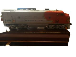 Lionel Trains Santa Fe Line 2343 Model Number No.  2333 - 20 Vintage Locomotive 1