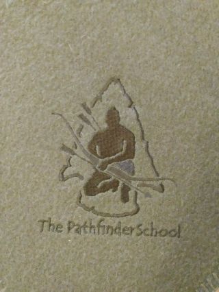 Pathfinder School Queen Size 100 Wool Blanket