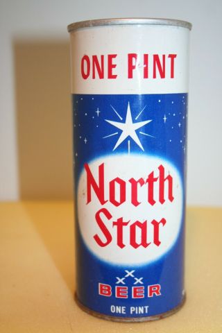 North Star Beer 16 Oz.  Ss From St.  Paul,  Minnesota