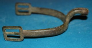 Civil War Dug 1859 Federal Cavalry Spur From The Shenandoah Valley Va.