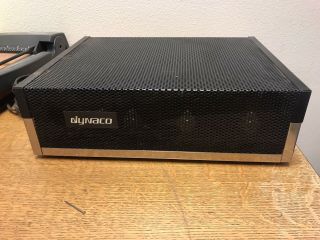 Vintage Dynaco 120a Model Stereo Amplifier Amp 1960’s Parts Restore Classic