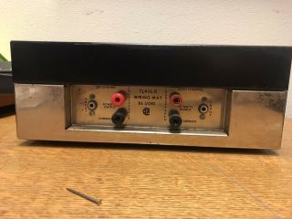 Vintage Dynaco 120A Model Stereo Amplifier Amp 1960’s Parts Restore Classic 2