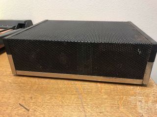 Vintage Dynaco 120A Model Stereo Amplifier Amp 1960’s Parts Restore Classic 3