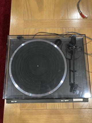 Vintage Technics Sl - Bd20d Turntable (small Scratch But Perfectly)