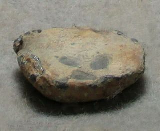 Civil War Relic Carved Face on a Musket Ball Found at Petersburg 2