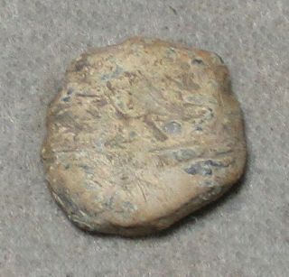 Civil War Relic Carved Face on a Musket Ball Found at Petersburg 3