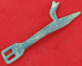 Dug Confederate Spur Recovered In Forrest Camp @ Gainesville,  Al Poulin