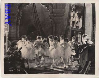 Phantom Of The Opera Scared Dancers Vintage Photo