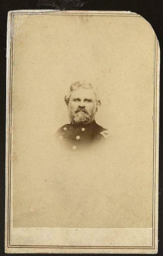 Civil War Cdv Union General Daniel Bidwell Kia Cedar Creek