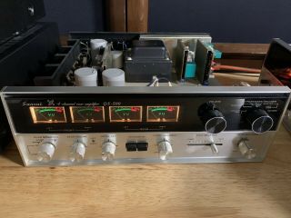 Vintage Sansui Qs - 500 4 - Channel Rear Amplifier -