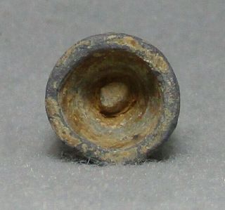 Civil War Relic Georgia Teat Dropped Confederate Minie Ball Found In Central Va