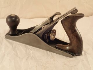 Vintage STANLEY BAILEY No.  3 Smooth Plane,  Type 15 (1931 - 1932) ' SWEETHEART ' 2