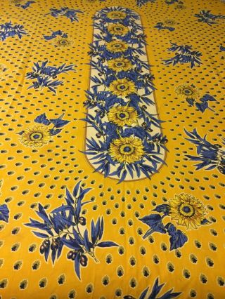 Vent Du Sud Cotton Tablecloth Provence 57 
