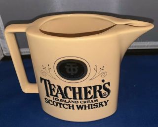 Teachers Highland Cream Scotch Whiskey Mug Wade Pdm England Euc