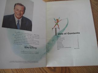 Vintage 1956 DISNEYLAND CA Souvenir Book COMPLETE GUIDE BOOK Walt Disney 3