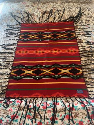 Pendleton Wool Rainbow Blanket - Native American Indian - For Child/baby