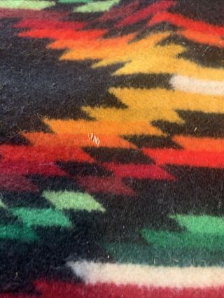 Pendleton Wool Rainbow Blanket - Native American Indian - for Child/Baby 3